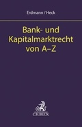 Cover: Bank- und Kapitalmarktrecht von A-Z - C.H.BECK
