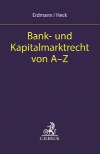 Abbildung von: Bank- und Kapitalmarktrecht von A-Z - C.H.BECK