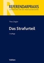 Cover: Das Strafurteil - Vahlen