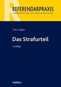 Enlarge image Cover: Das Strafurteil - Vahlen