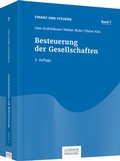 Cover: Besteuerung der Gesellschaften - Sch&auml;ffer-Poeschel