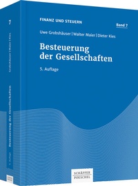 Abbildung von: Besteuerung der Gesellschaften - Schäffer-Poeschel