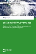 Cover: Sustainability Governance - Nomos