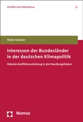 Abbildung von: Interessen der Bundesländer in der deutschen Klimapolitik - Nomos