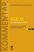 Cover: SGB IX Sozialgesetzbuch Neuntes Buch - Bund-Verlag