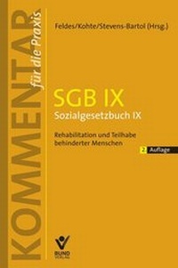 Abbildung von: SGB IX Sozialgesetzbuch Neuntes Buch - Bund-Verlag
