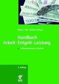 Cover: Handbuch Arbeit  Entgelt  Leistung - Bund-Verlag