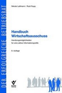 Enlarge image Cover: Handbuch Wirtschaftsausschuss - Bund-Verlag