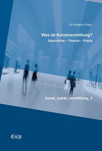 Abbildung von: Was ist Kunstvermittlung? - düsseldorf university press