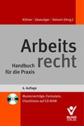 Cover: Arbeitsrecht - Bund-Verlag