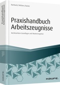 Cover: Praxishandbuch Arbeitszeugnisse - Haufe-Lexware