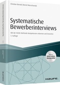 Cover: Systematische Bewerberinterviews  - Haufe-Lexware