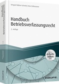 Cover: Handbuch Betriebsverfassungsrecht  - Haufe-Lexware