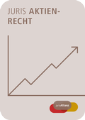 Abbildung von: juris Aktienrecht - Juris