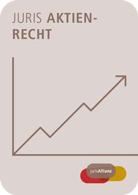 Abbildung von: juris Aktienrecht - Juris