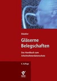 Abbildung von: Gläserne Belegschaften - Bund-Verlag