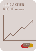 Abbildung von: juris Aktienrecht premium - Juris