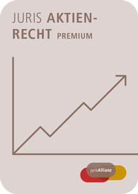 Enlarge image Cover: juris Aktienrecht Premium - Juris
