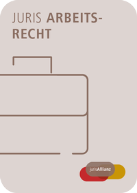 Bild vergrößern Bild: Juris Arbeitsrecht - Juris