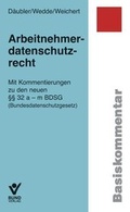 Cover: Arbeitnehmerdatenschutzrecht - Bund-Verlag