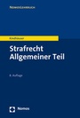 Bild: Strafrecht Allgemeiner Teil - Nomos