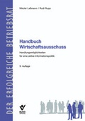 Cover: Handbuch Wirtschaftsausschuss - Bund-Verlag