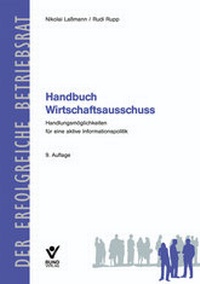 Enlarge image Cover: Handbuch Wirtschaftsausschuss - Bund-Verlag