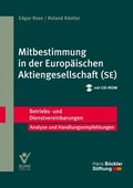 Abbildung von: Mitbestimmung in der Europäischen Aktiengesellschaft (SE) - Bund-Verlag