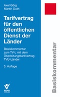 Cover: Tarifvertrag f&uuml;r den &ouml;ffentlichen Dienst der L&auml;nder - Bund-Verlag