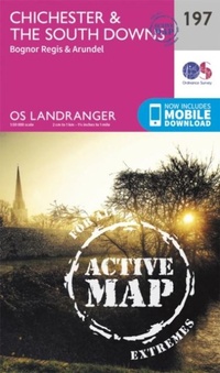 Abbildung von: Chichester & The South Downs  1 : 50 000 - Ordnance Survey