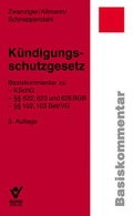 Cover: K&uuml;ndigungsschutzgesetz - Bund-Verlag
