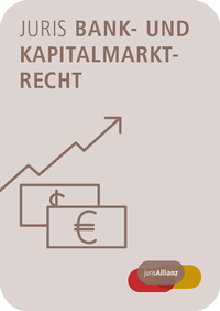 Enlarge image Cover: juris Bank- und Kapitalmarktrecht - Juris