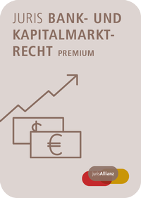 Abbildung von: juris Bank- und Kapitalmarktrecht Premium - Juris