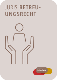 Enlarge image Cover: juris Betreuungsrecht - Juris