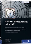 Cover: Efficient E-Procurement with SAP - SAP PRESS