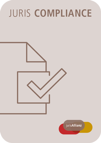 Enlarge image Cover: juris Compliance - Juris