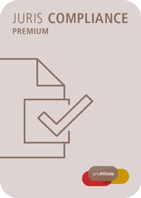 Abbildung von: juris Compliance Premium - Juris