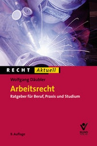 Abbildung von: Arbeitsrecht - Bund-Verlag