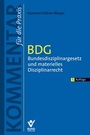 Cover: BDG Bundesdisziplinargesetz und materielles Dienstrecht - Bund-Verlag
