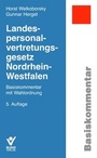 Bild: LandespersonalvertretungsG Nordrhein-Westfalen - Bund-Verlag