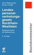 Bild: LandespersonalvertretungsG Nordrhein-Westfalen - Bund-Verlag