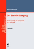 Cover: Der Betriebs&uuml;bergang - Bund-Verlag
