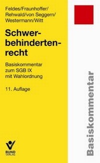 Abbildung von: Schwerbehindertenrecht - Bund-Verlag