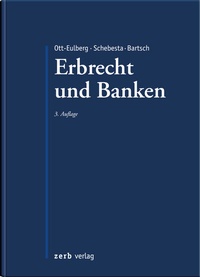 Abbildung von: Erbrecht und Banken - Zerb