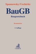Cover: Baugesetzbuch: BauGB - C.H.BECK