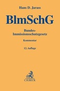 Abbildung von: Bundes-Immissionsschutzgesetz: BImSchG - C.H.BECK