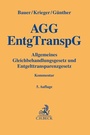 Bild: Allgemeines Gleichbehandlungsgesetz und Entgelttransparenzgesetz: AGG/EntgTranspG - C.H.BECK