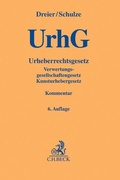 Cover: Urheberrechtsgesetz: UrhG - C.H.BECK