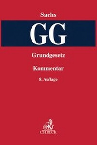Enlarge image Cover: Grundgesetz: GG - C.H.BECK