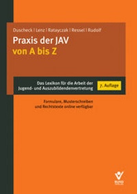 Abbildung von: Praxis der JAV von A bis Z - Bund-Verlag